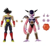 【現貨】BANDAI Dragon Stars 七龍珠 可動公仔 巴達克VS第一型態弗利沙