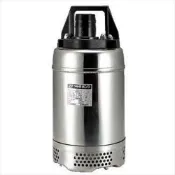 【優質五金】日本鶴見牌50SQ2.4S (1/2HP)沉水抽水馬達 食品、化工用沉水式不銹鋼污水泵浦