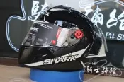 ⚠YB騎士補給⚠ SHARK RACE R PRO GP 30TH 黑 全罩 安全帽 頂級 鯊魚 大鴨尾 30周年