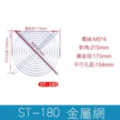 ▲HOTO台巨✯ 18公分 鐵網 風扇鐵網 散熱 金屬防護網罩 鐵絲網 鐵網片 防止異物