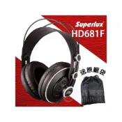 (店+)【Superlux】HD681F 監聽耳機 耳罩式耳機 半開放式 HD681 舒伯樂 監聽耳機 錄音耳機