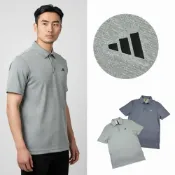 (店+)清爽透氣 Adidas 短袖 Polo衫 吸濕排汗 高爾夫衫 機能 短袖 運動 上衣 大尺碼@1988
