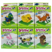 旻泉精品批發網 Zoobabies積木 0868-30 動物積木 Bricks (一套)/一套6款入(促30) 微型積木 鑽石積木 迷你積木 益智積木 小顆粒積木 CF131902【APP滿額下單10%點數(單一帳號最高1000點)】9/30止