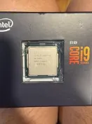 二手Intel 9代 CPU I9-9900K I7-9700K 8代 I7-8700K 限定版 I7-8086K 超頻