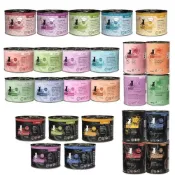 (店+)【Catz finefood 德國凱茲】德國 CATZ 凱茲 貓咪主食罐頭 -單罐 經典美食家、 單一純肉低敏、 德式燉肉無穀、 貓罐