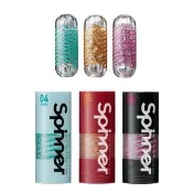 【TENGA官方正品】TENGA SPINNER New series 旋吸式重複使用(飛機杯 自慰套 自慰器 自慰杯)