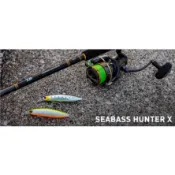 💢桃園東區釣具 #免運【 DAIWA  SEABASS HUNTER X 海鱸竿 岸拋路亞竿 】