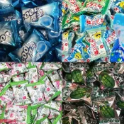 麒麟商行］🔥現貨🔥雄風蘇打汽水糖（全素）、草本潤喉糖 、楊桃糖、酷涼糖糖果古早味糖果