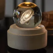 【台灣出貨✅】水瓶座禮物 水晶球八音盒 十二星座音樂盒 女生閨蜜生日禮物 雙魚座七夕節