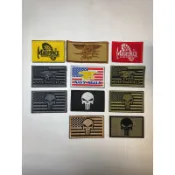 【黑貓士官長】海豹部隊/MAGFORCE/制裁者/骷顱頭/Mageforce/美軍特種部隊/國旗/魔鬼氈/魔鬼氈臂章