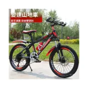 (店+)【自在戶外】 山地自行車兒童中大童男女孩學生成人輕便自行車減震碟剎單速展馳 995