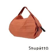【京站i購物】【Shupatto】燈籠型日常素色秒收環保啪啪包-小-紅磚橘 (SH-S514BR-XAO2)