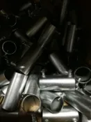 [台製]6分 EMT管 管接 3/4 快速接頭 鍍鋅管 鎖牙式 工業風 復古風 DIY 另售 立體 三通 四通 法蘭片