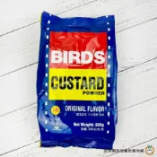 (店+)【旺來興烘焙餐飲購物網】BIRDS三鳥  吉士粉300g / 包 卡士達粉 吉時粉 BIRDS CUSTARD POWER