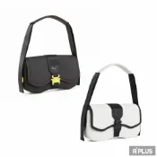PUMA 包包 後背包 Prime Idol側背小包 黑白 -09038801 09038802