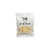 (店+)+爆買日本+ SAKA BISCUIT 坂 北海道 牛奶夾心餅乾 75g 牛奶餅乾 營養口糧 坂栄養食品 日本原裝進口