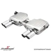 Schmiedmann TW - Eisenmann BMW E90 M3 排氣管尾段