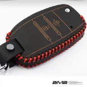 【2M2】2014-2018 KIA MORNING 起亞汽車 晶片 摺疊鑰匙 鑰匙包 鑰匙圈 保護套 鑰匙套 皮套