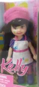 外 A：  KELY 職業小凱莉 畫家  MATTEL BARBIE 美泰兒 芭比 小娃娃 　 天富