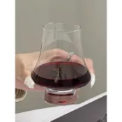 LIGHT HOME小眾設計款矮腳大肚聞香杯玻璃洋酒威士忌杯果酒杯ins風雞尾酒杯#預購#要開超取請聊聊我
