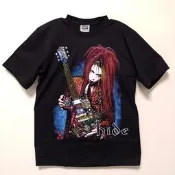 【Mr.17】 X JAPAN X日本 Hide 松本秀人 吉他手 短袖樂團T恤 X-JAPAN (G108)
