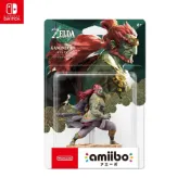 (店+)現貨 任天堂 Switch amiibo 薩爾達傳說 王國之淚 加儂多夫 公司貨附特典 王國之淚鑰匙包