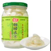 【紅啪啪】🔴龍宏 糖醋良京（蕎頭、蕗蕎）380g 雲林特產 西螺名產 素食