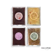 (店+)【快饗食刻】常溫即飲甜品新客嚐鮮組(8,16入)－冰糖銀耳露/紅豆紫米粥/綠豆薏仁湯/古早味紅豆湯 (甜湯)