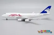 優選+好品質JC Wings 1:400 飛機模型 合金 肯尼亞星際航空 B747-400F TF-A MM
