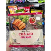 越南DUY ANH薄餅皮（紅包裝）適合炸的、煎的