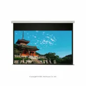 悅適影音教學導覽用品 E120VT (4:3) Elite Screens 120吋 經濟型電動布幕 ＊偏遠地區需補運費＊