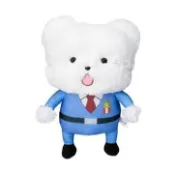 屁屁偵探 絨毛娃娃－馬爾濟斯局長 15cm｜正版授權×療癒玩偶×兒童絨毛娃娃 8804275493596