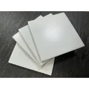 磁磚-玩藝 10X10公分 霧面白色方塊磚 外牆磚 舊式磁磚 壁面修補(量多請聊聊改數量)