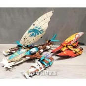 二手 樂高 LEGO 旋風忍者 NINJAGO 71748 雙體船海上大戰