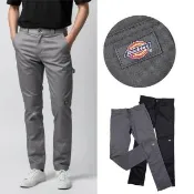【Dickies】Dickies WP811 斜紋布 工作長褲 Flex 低腰 休閒褲 合身 工作褲 長褲