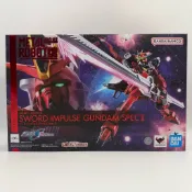 METAL ROBOT魂 劍裝脈衝鋼彈 SPEC 2 巨劍SEED DESTINY 非MB 攻擊自由 命運 無限正義 曉