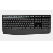 Logitech 羅技 MK345 無線多媒體鍵鼠組 黑色 有注音 一年保 鍵盤滑鼠