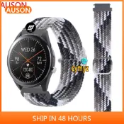 新款 ASUS VivoWatch SP 錶帶尼龍錶帶腕帶 ASUS VivoWatch 5 錶帶 ASUS VivoW