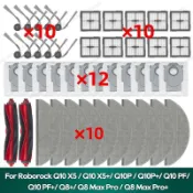 石頭 Roborock Q10 PF / Q10P/ Q10 X5 / Q8+/Q8 Max Pro 掃地機器人配件