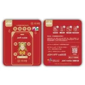‼️超低價‼️ 大甲媽祖鎮瀾宮聯名悠遊卡 悠遊卡 旅途平安 esim app