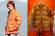 HERO BAPE APE  全羊皮 90%鵝絨 羽絨 外套  木村拓哉