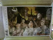 典藏霹靂劇集明信片書Ⅱ-龍戰八荒