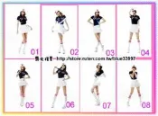 韓國女子團體＊After shool＊精美2X3照片＊全買再送一張＊接受郵局無折＊歡迎訂製2012年曆月曆