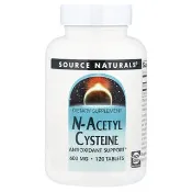 【iHerb】源美, N-乙醯半胱氨酸補充片，600毫克，120片