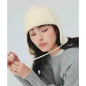 【BEAMS】官方旗艦館 BEAMS HEART / 女裝 飛行 針織 毛帽