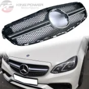 KP擎利國際 BENZ 14-16後期 W212 E63水箱罩 E250 E300 E350 銀/黑 中網 實體店面