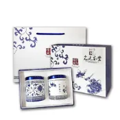 (店+)【名池茶業】私房臻藏大禹嶺品級手捻高冷烏龍茶葉禮盒75gx2罐