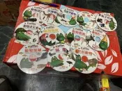 12片合售 可分售 影音光碟 VCD 漢聲精選阿四奇妙的小小目擊者影集 VCD F83盒