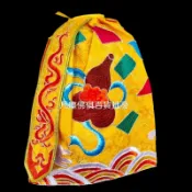 { 凡塵佛俱百貨批發 }神明衣 濟公師傅 黃色 黑色 布衣 新版 織布平繡濟公布衣