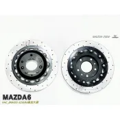 超級團隊S.T.G HHC BRAKES MAZDA6 04 專用 325mm 打洞 打孔 後 加大碟 實心碟 碟盤